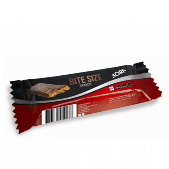 Born Bitesize choco boost box 12 x 30 gram BORN2001022